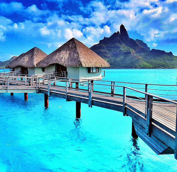 Bora bora.
