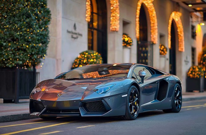 Lamborghini in Paris.