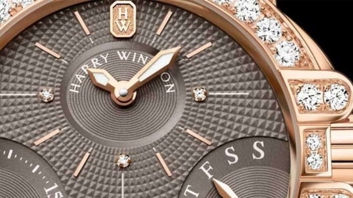 New Harry Winston’s Ocean Biretrograde Watch.