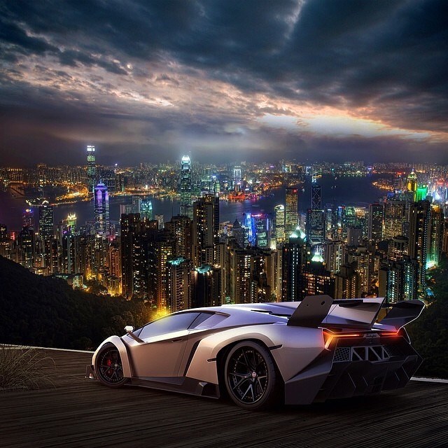 Devious Lamborghini.