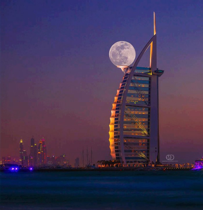 Great picture of Dubai.