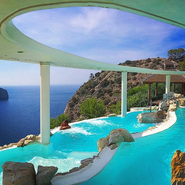 Hotel & Spa Hacienda Na Xamena in Ibiza, Spain.