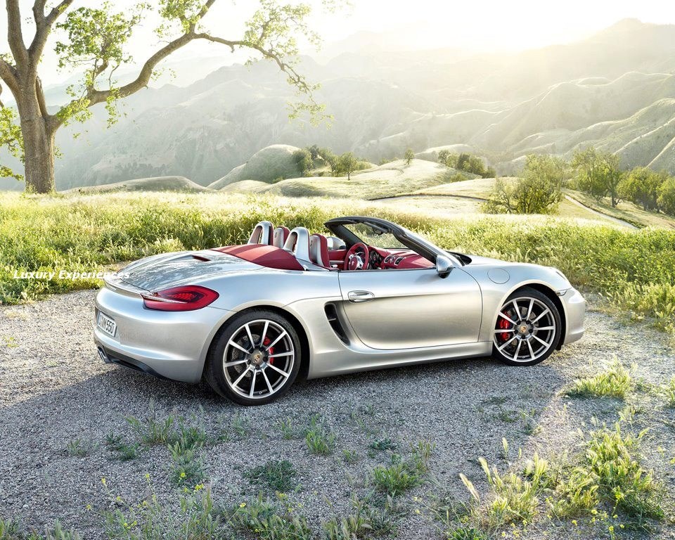 Porsche Boxster.
