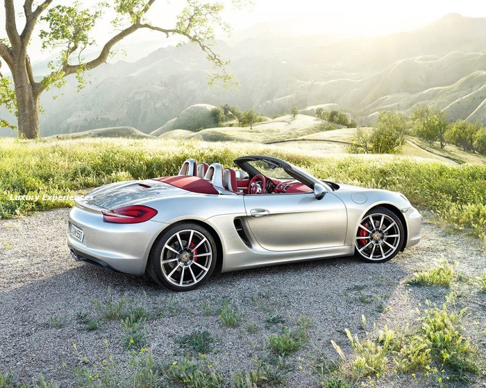 Porsche Boxster.