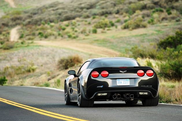 Chevrolet Corvette ZR1.