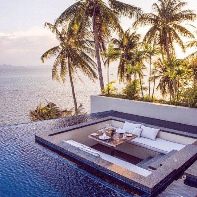 Perfect place for dinner.