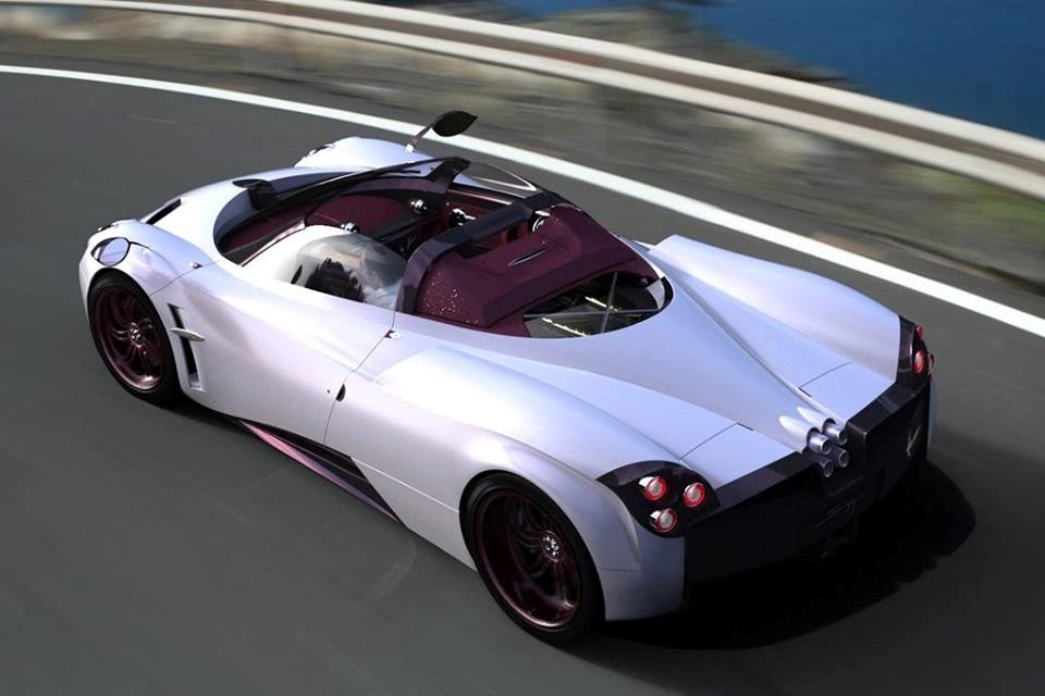 Pagani Huayra roadster.