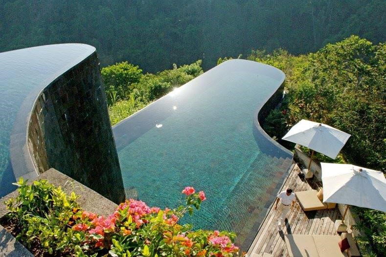 Ubud Hanging Gardens Resort in Bali.