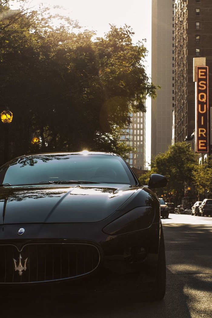 Maserati.