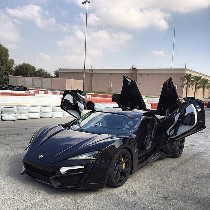 Marussia supercar.