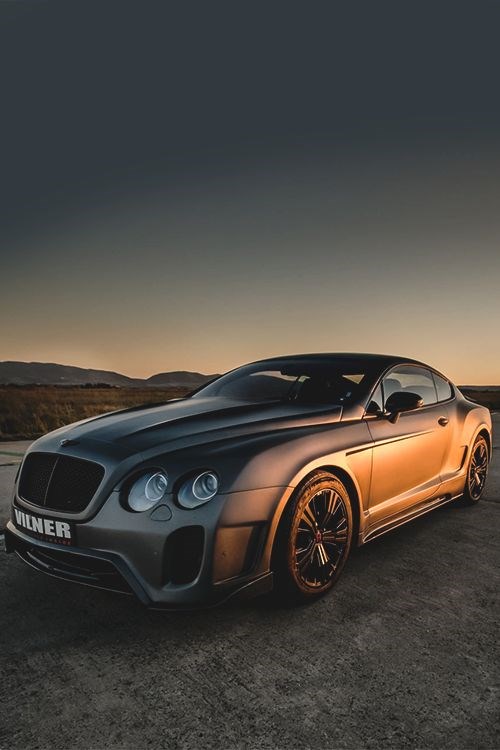 Bentley Continental GT.