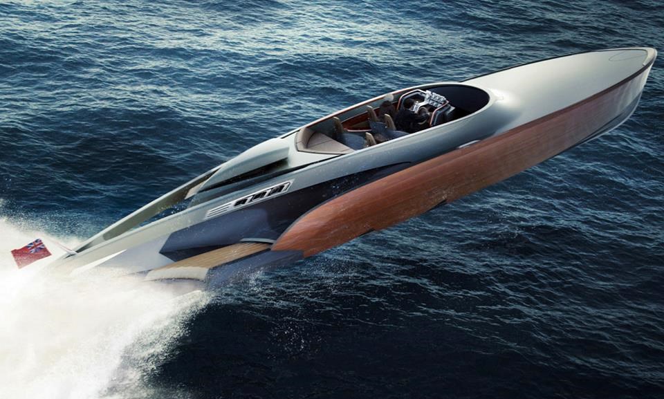 The Aeroboat by Claydon Reeves.