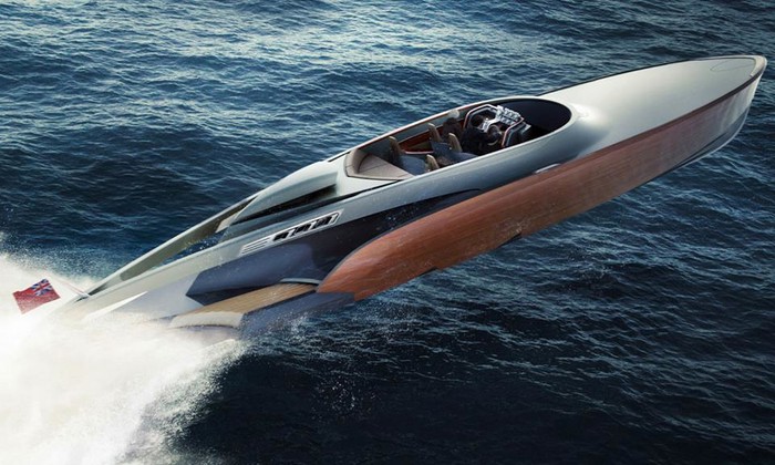 The Aeroboat by Claydon Reeves.