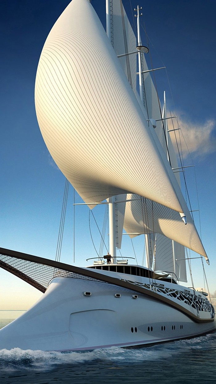 Let's sail away...