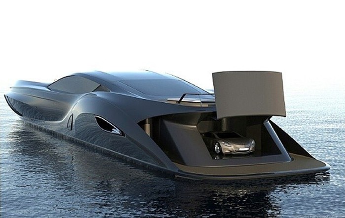 Awesome Yacht.