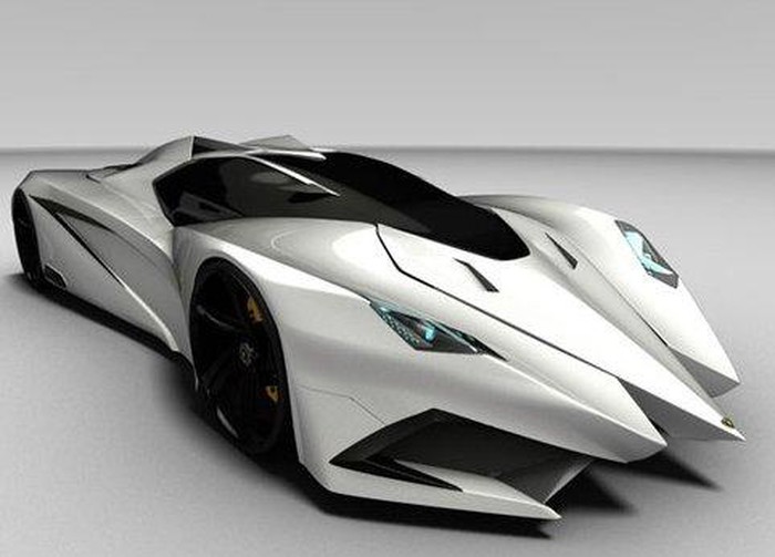 Lamborghini Ferruccio looks so fast!