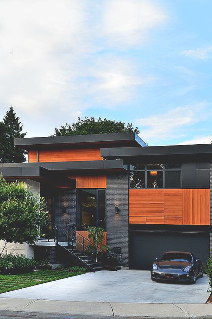Bachelor pad.