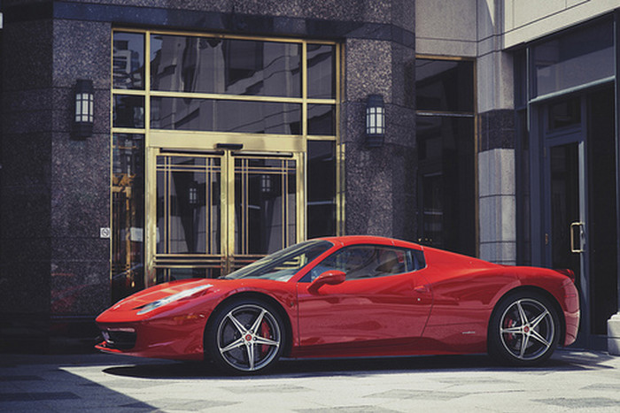 Exquisite Ferrari 458 Italia