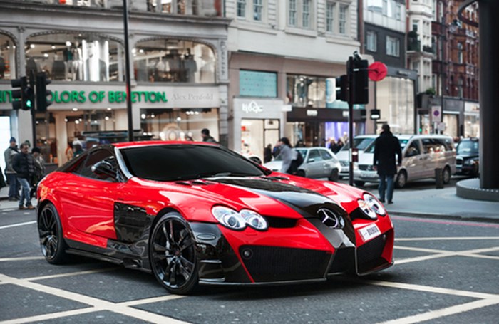 Awesome Mercedes.