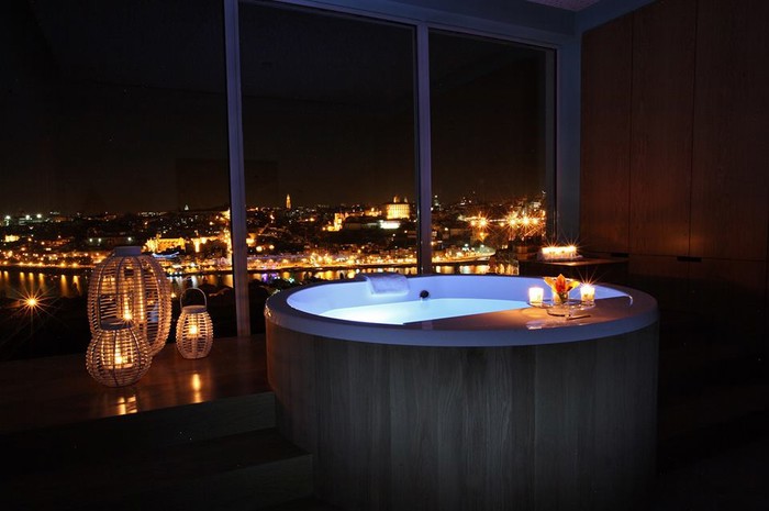 Night at The Yeatman, Porto, Portugal.