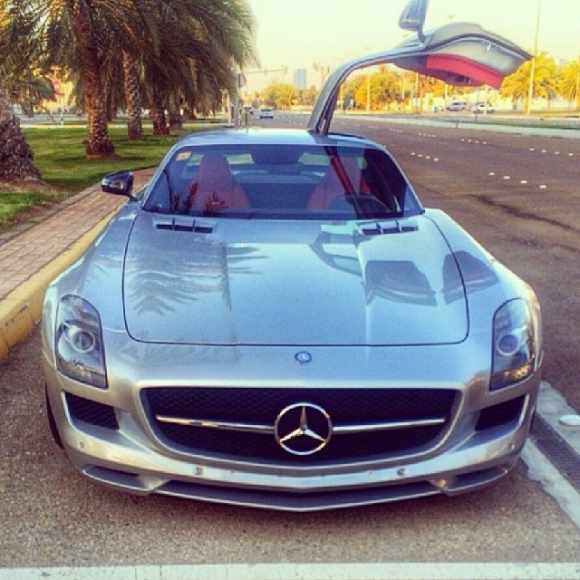 Awesome Mercedes.