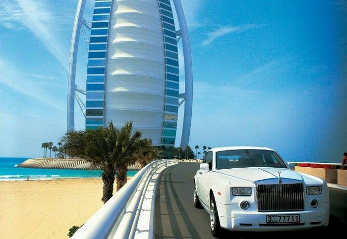 Luxury lifestyle in Dubai