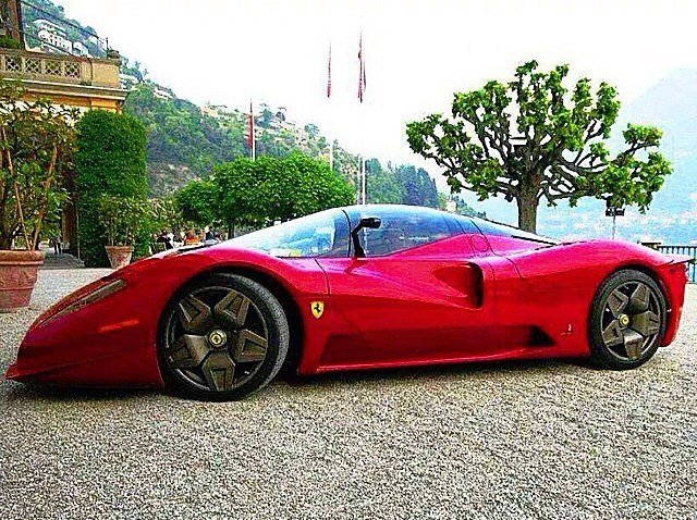 Ferrari P4/5 by Pininfarina.