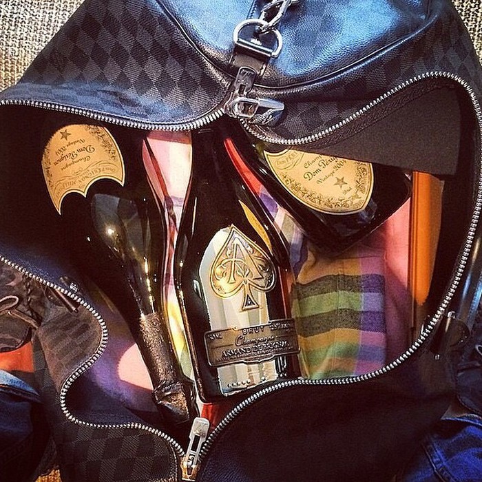 Never pack light.