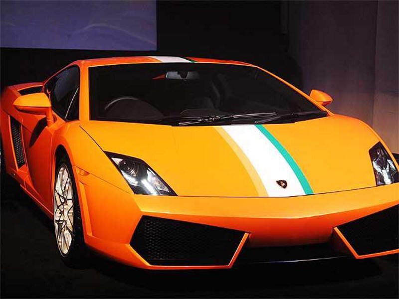 Lamborghini Gallardo India Limited Edition