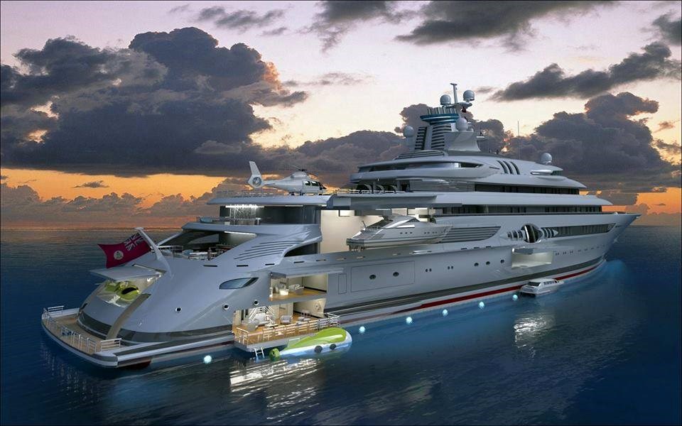 Blohm & Voss Superyacht.