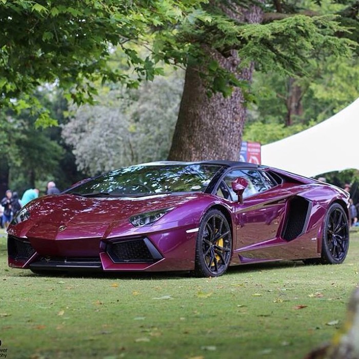 Awesome color.