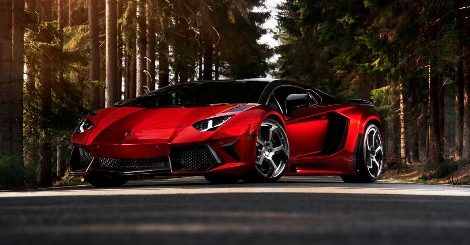 Limited Edition Mansory Lamborghini Aventador