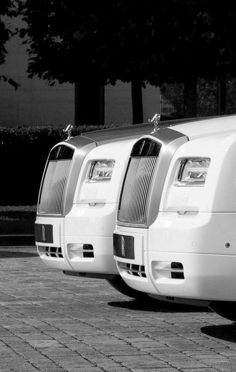 Rolls-Royce twins.