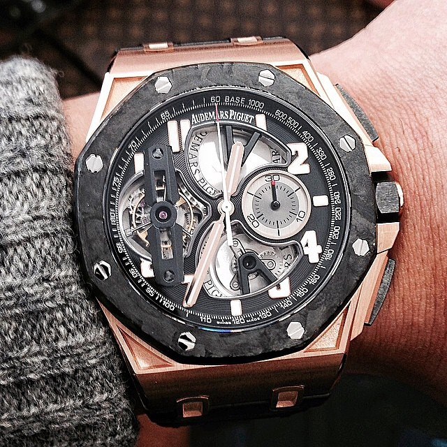 Audemars Piguet ROO Tourbillon Chronograph.