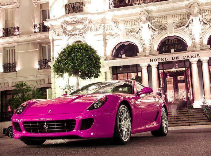 Pink one for the wife.