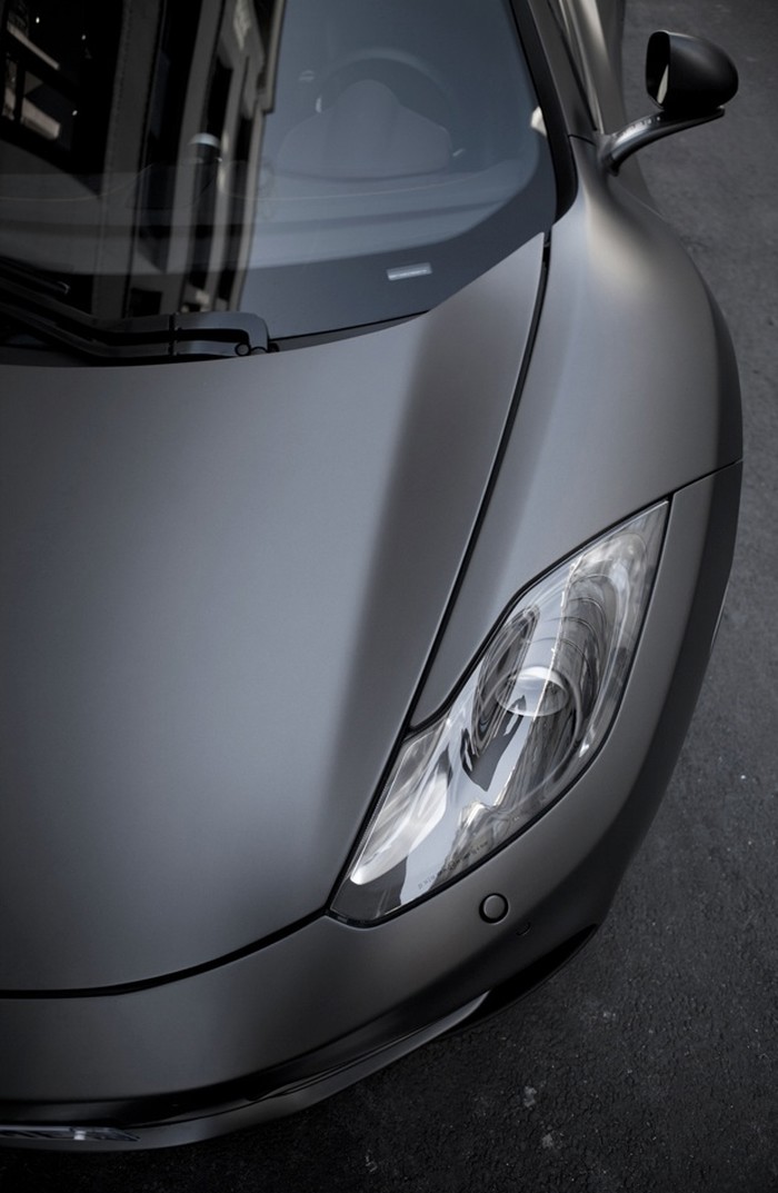 McLaren MP4-12C