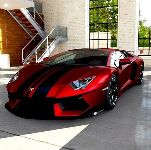 Lamborghini Aventador.