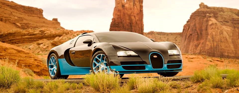 The fastest car in the world - Bugatti Grand Sport Vitesse.