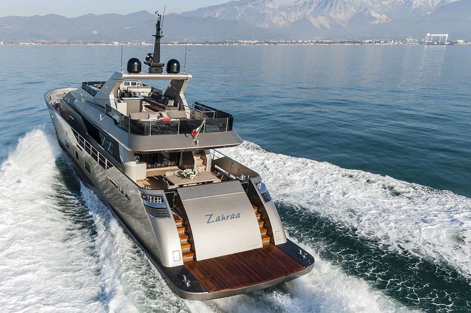 Zahraa yacht.