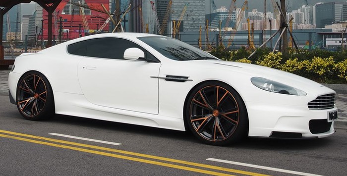 Aston Martin.