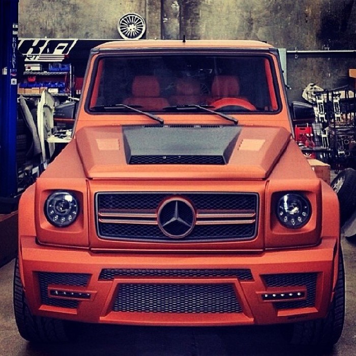 Awesome Mercedes G Class.