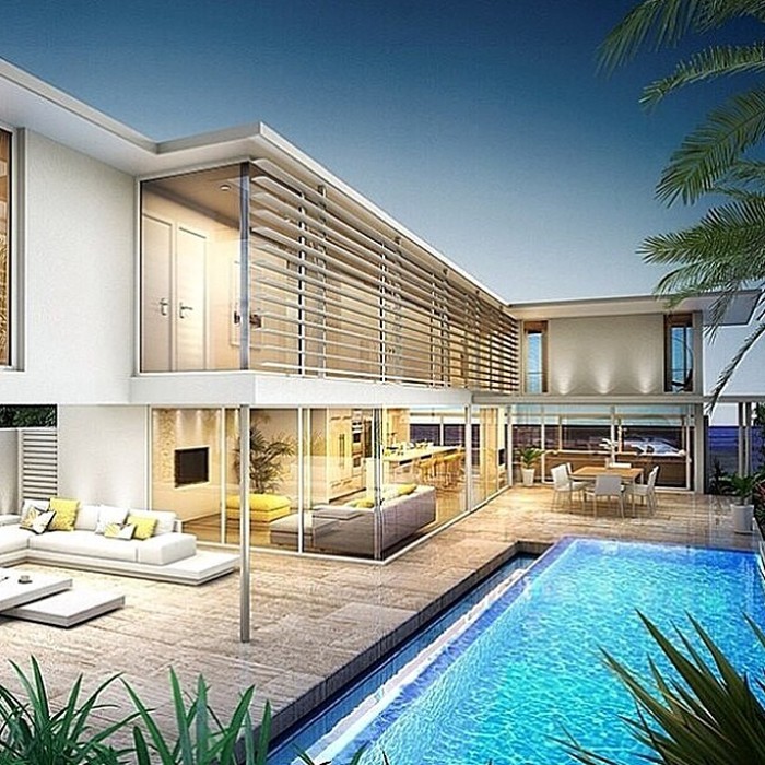 Dream house.