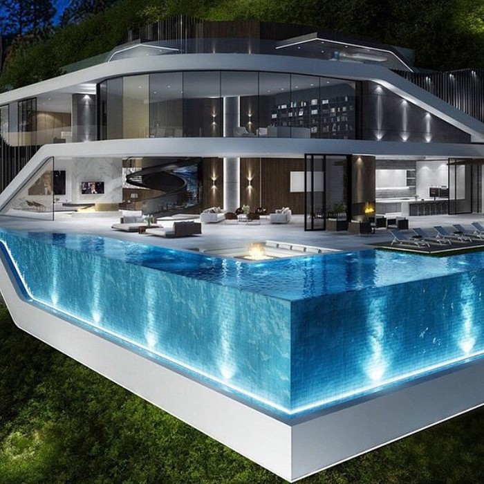 Awesome pool.