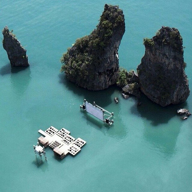 Amazing film festival in Thailand.