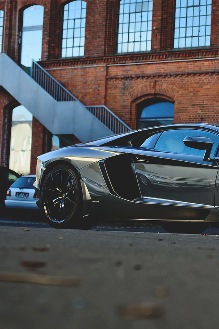 Lamborghini Aventador.