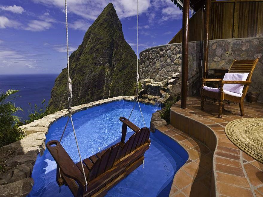 Ladera Resort, St. Lucia.