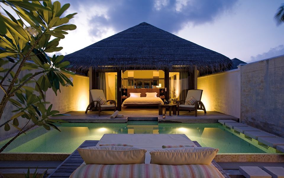 Island Villa at Coco Bodu Hithi.