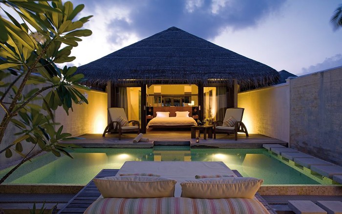 Island Villa at Coco Bodu Hithi.