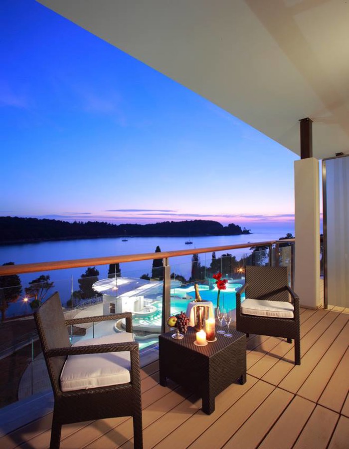 When the sun goes down in Rovinj, magicical nights begin.