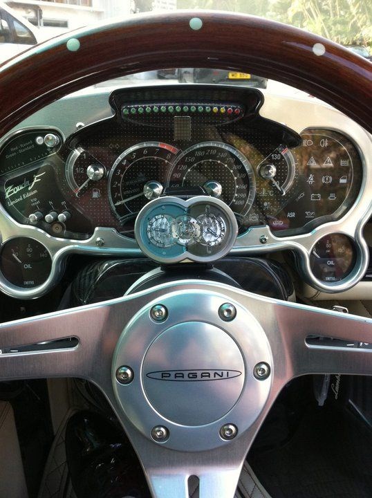 Pagani Zonda.